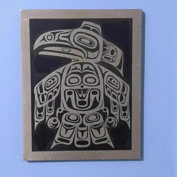 ✨HOST PICK✨First Nations  Raven Art - Picture 1 of 3